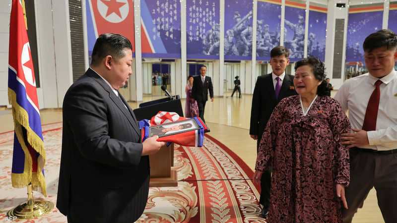 Kim Jong-un présente ses condoléances aux familles des soldats nord-coréens morts en Ukraine