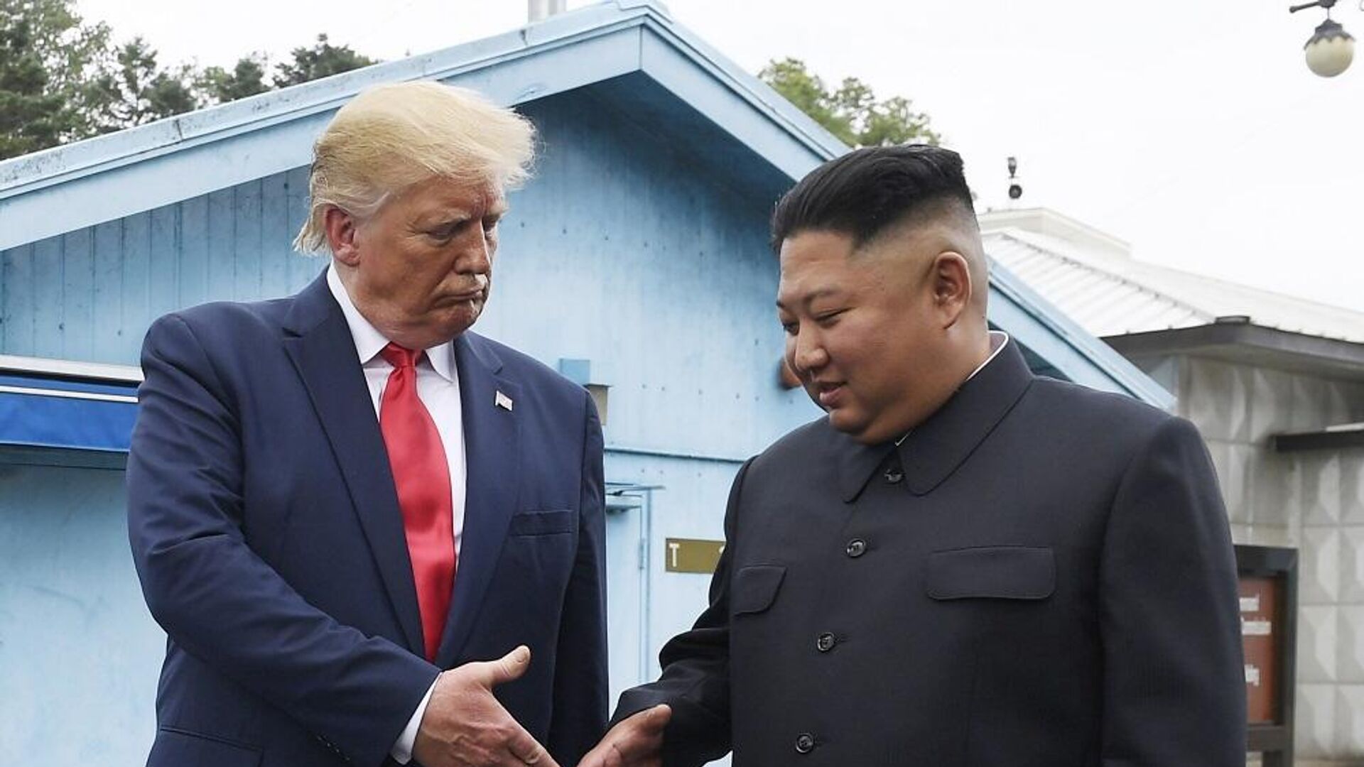 Der Außenminister Südkoreas: Die Wahrscheinlichkeit eines Treffens zwischen Trump und Kim am Rande des "APEC"-Gipfels ist sehr gering