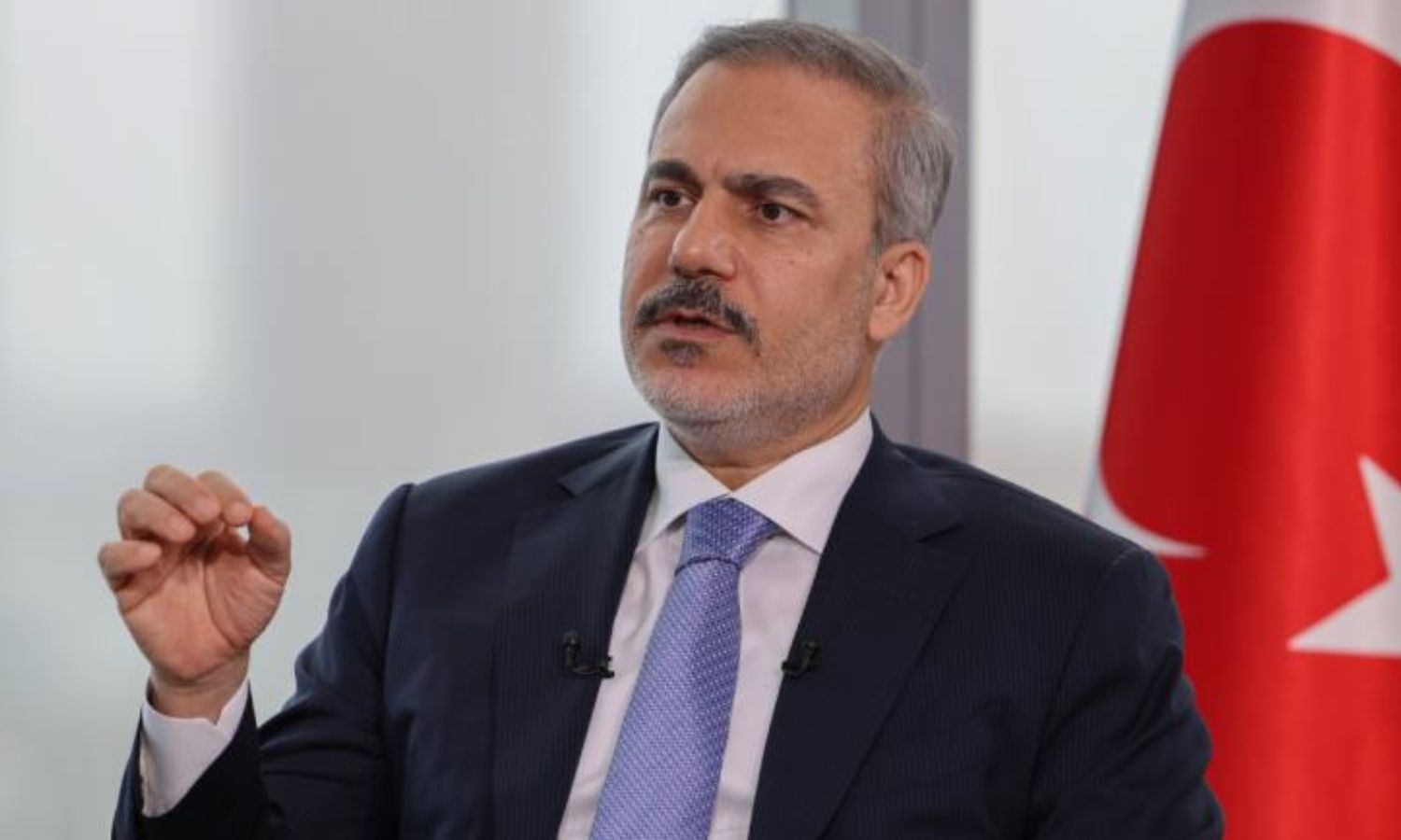 Turkish Foreign Minister: Stability in Syria is Essential for Europe's Security