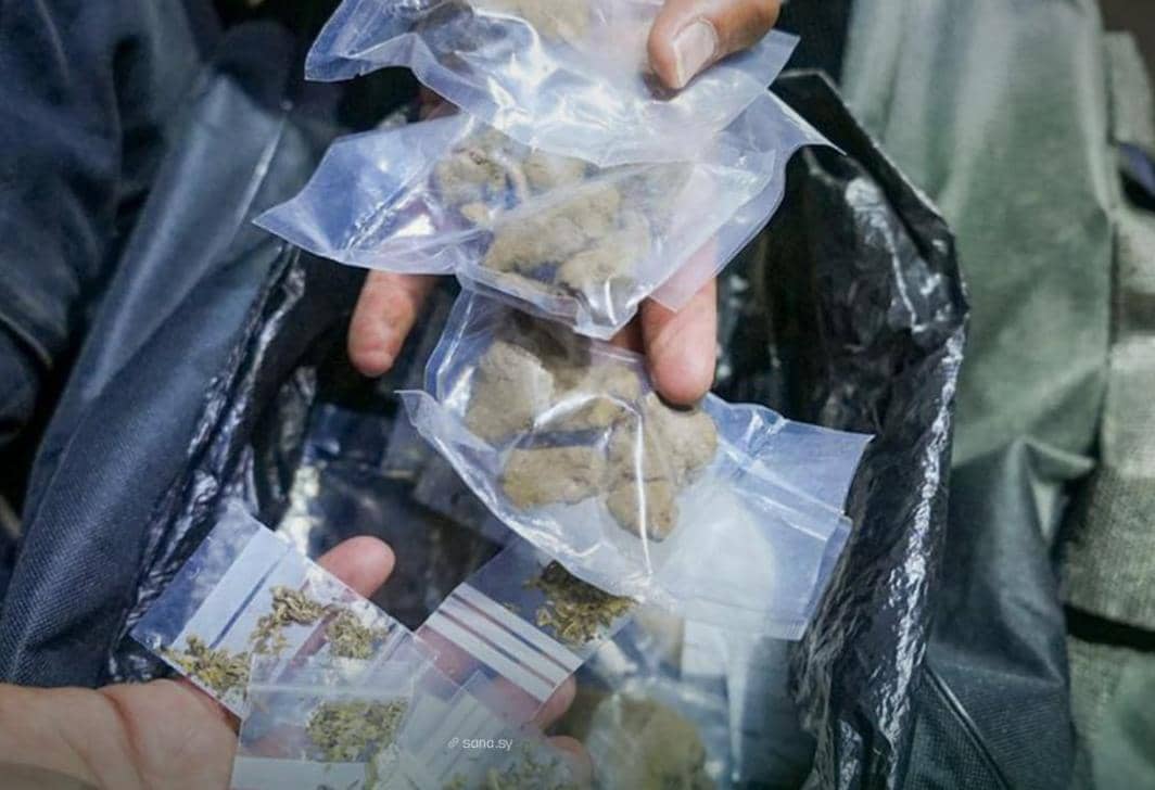 Seizure of a shipment of narcotic hashish at the Jousieh crossing coming from Lebanon