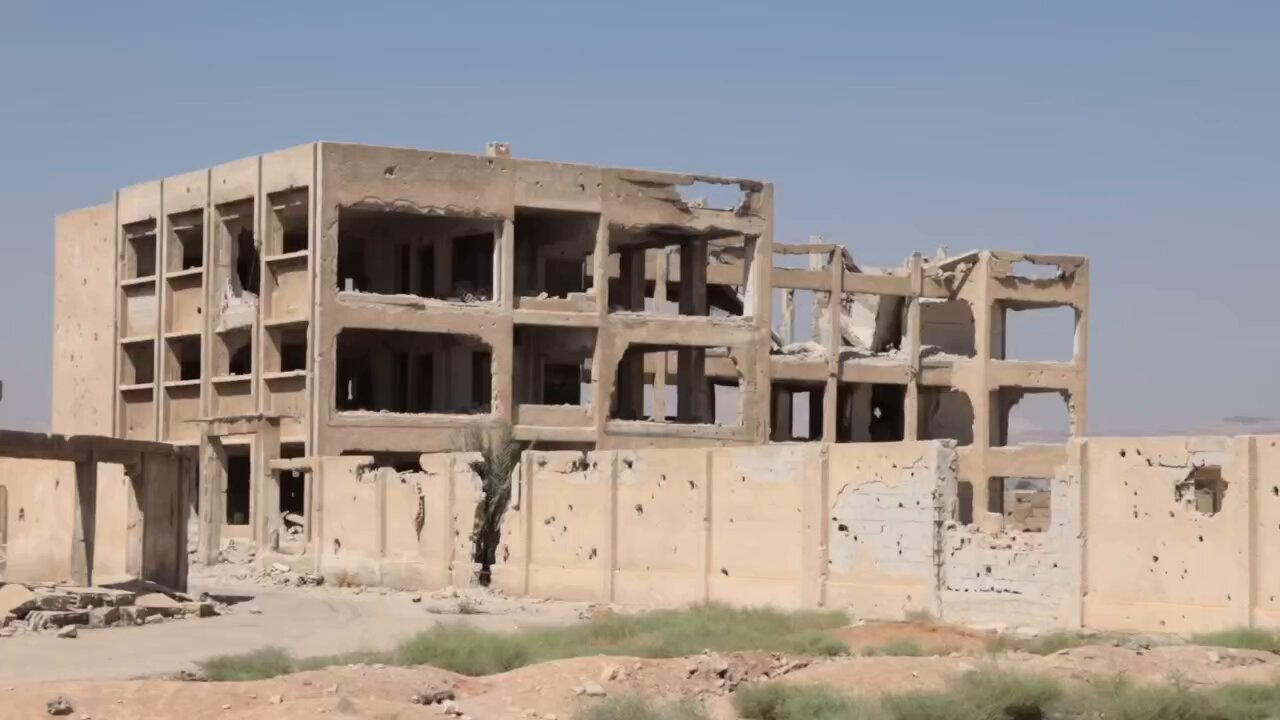 Campaña "Rifna Bestahal": Llamado nacional para reconstruir las escuelas en el campo de Damasco