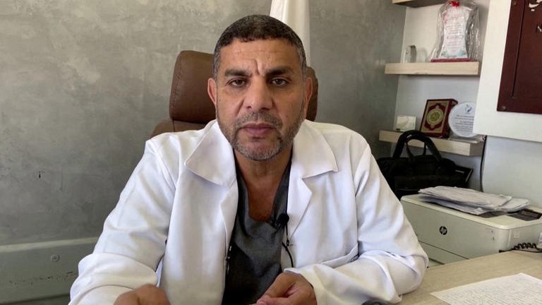 Gaza Health Ministry: Israeli Force Kidnaps Senior Official in Front of Field Hospital