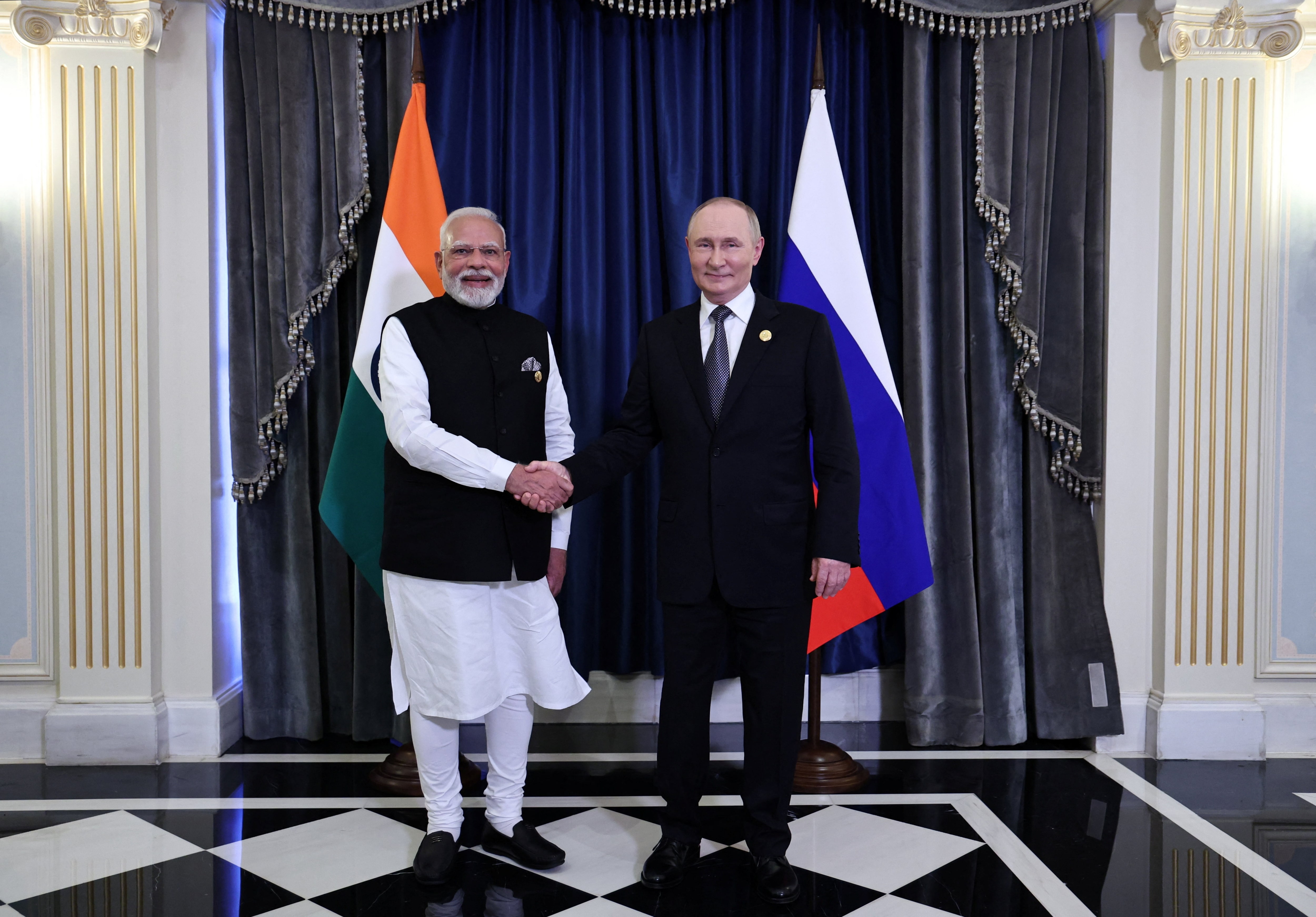 India and Russia Explore Military Cooperation Ahead of Putin's Visit