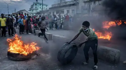 Madagascar.. Protesters enter May 13 Square for the first time under military guard