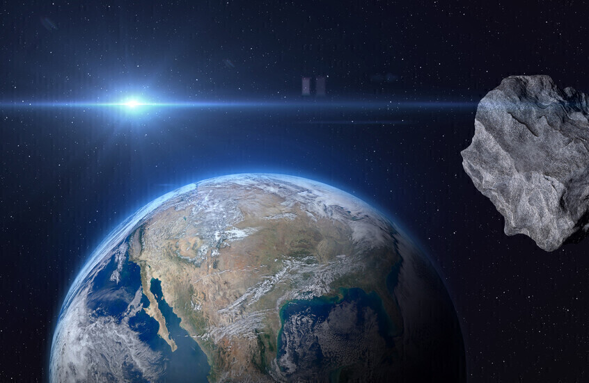 Asteroid the Size of Leaning Tower of Pisa Approaching Earth, NASA Reassures