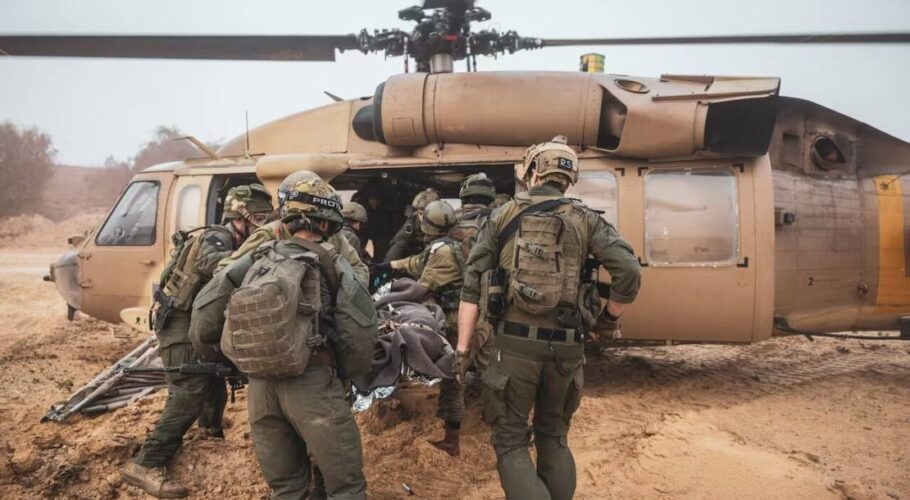 Well-Planned Ambush in Gaza Results in Killing and Injuring Several Israeli Soldiers and Military Vehicles Catching Fire