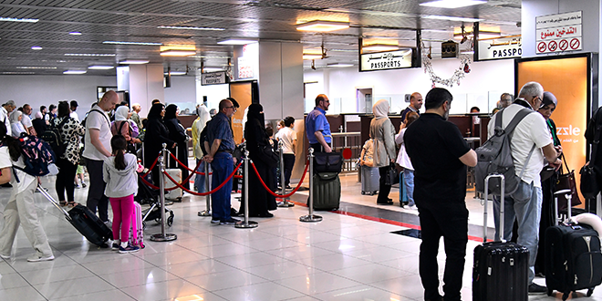 Damascus International Airport: A New Takeoff After Comprehensive Development Operations