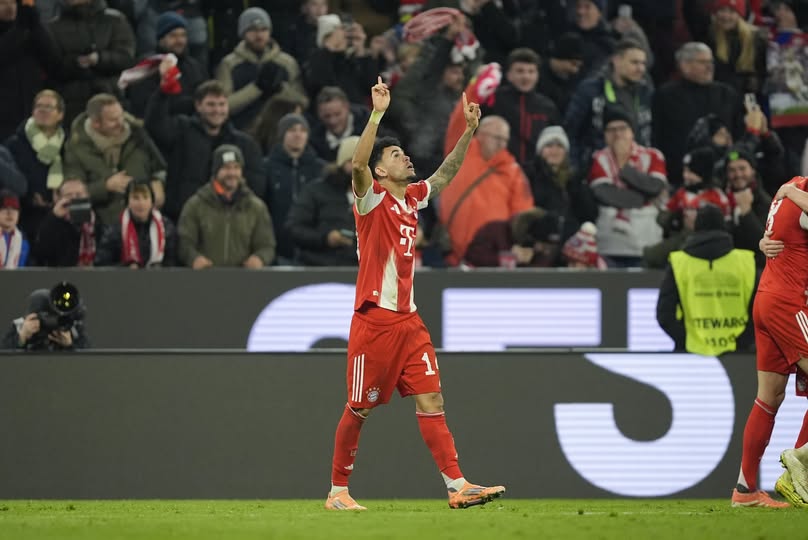 Bayern Munich Defeats St. Pauli 3-1, Extends Bundesliga Lead