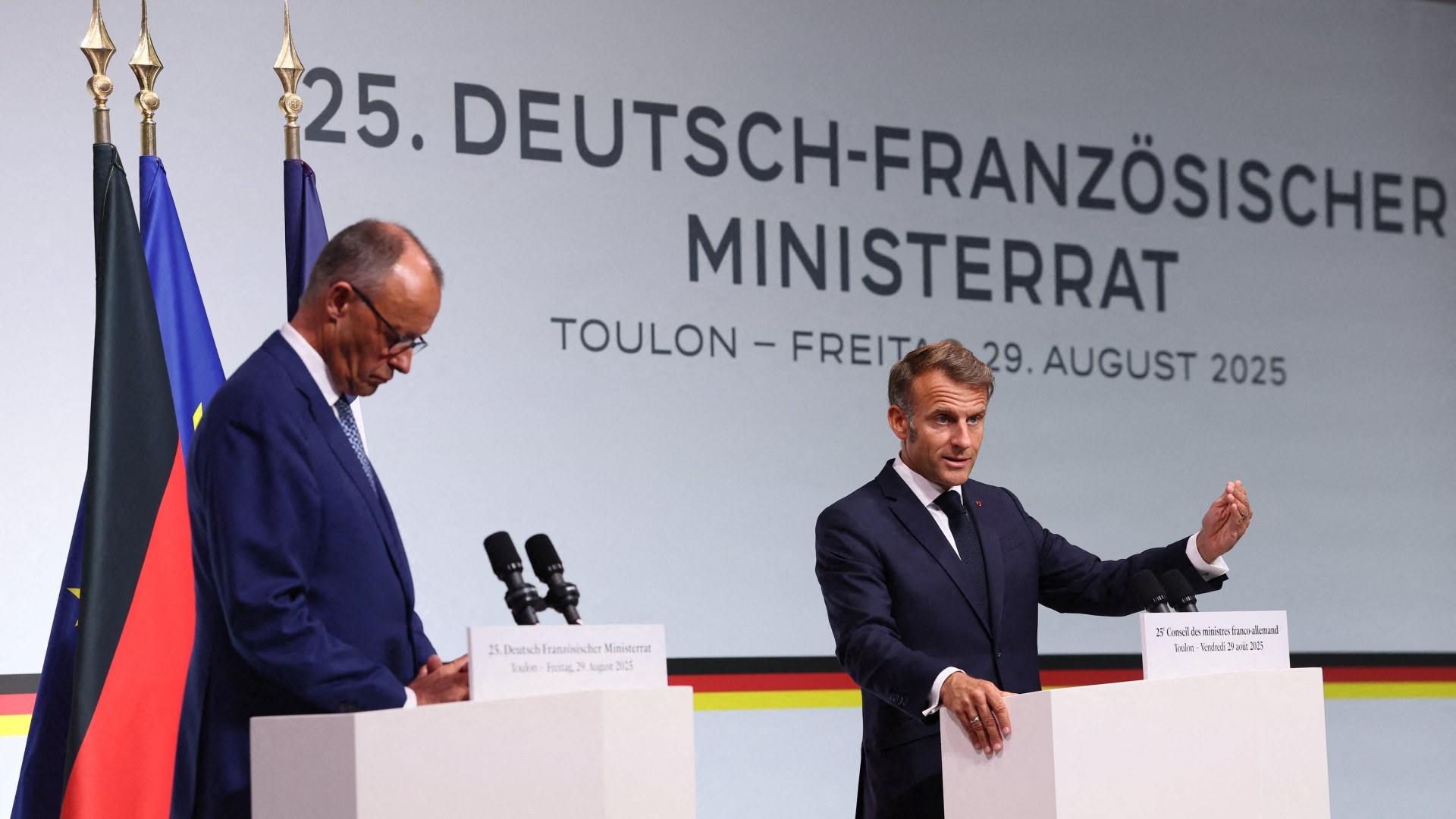 Merz: la guerra en Ucrania se prolongará y Rusia no se detendrá sin agotamiento o derrota