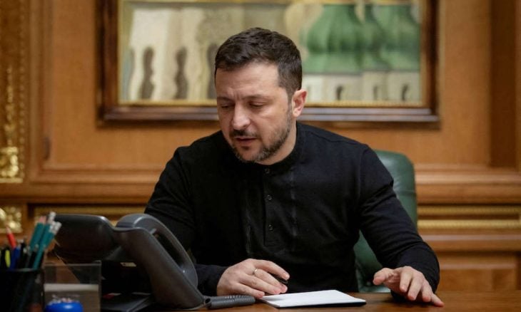 Zelensky solicita a los aliados destinar el 0,25% de su Producto Interno Bruto para apoyar la industria militar ucraniana