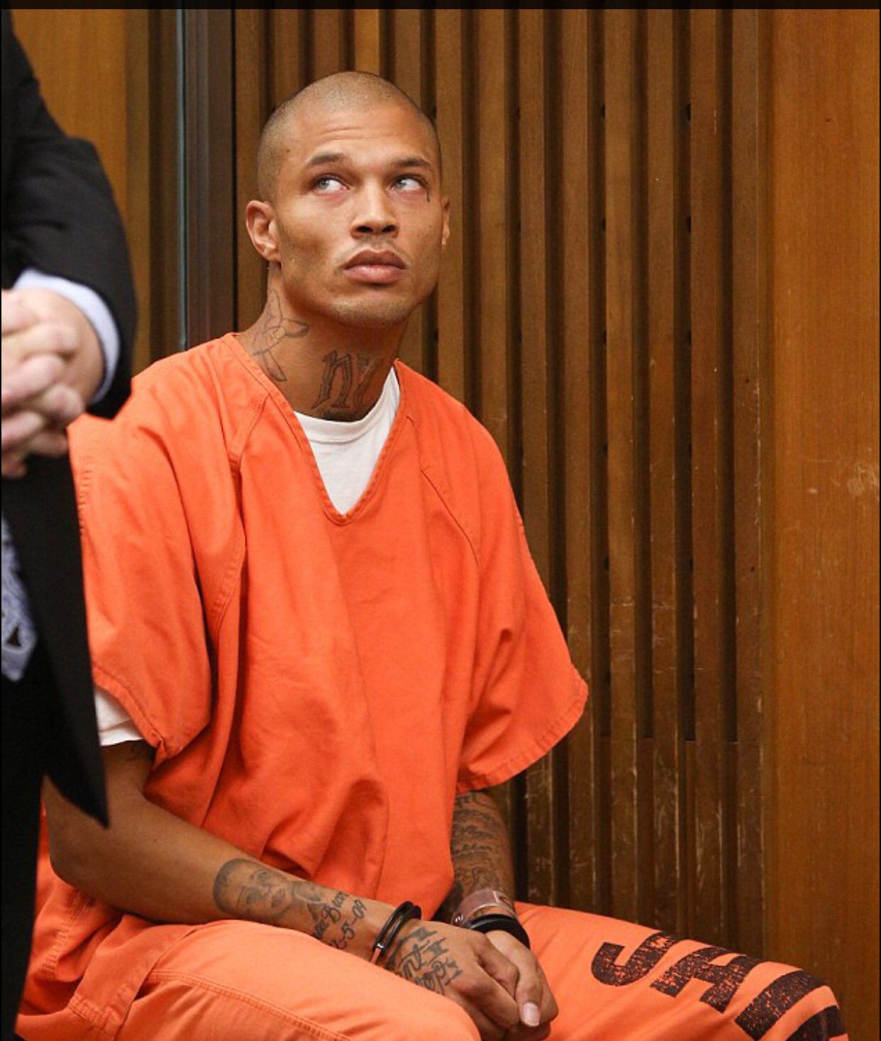 Jeremy Meeks: From Prison to Fame.. and the Reason for His Avoidance of Relationships "For More Than 3 Years"