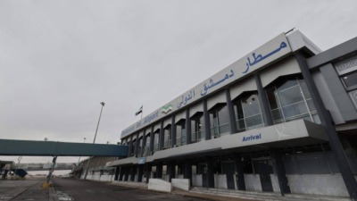 Al-Fawzan besucht den Flughafen Damaskus und lobt die Sicherheitsmaßnahmen in Syrien.. Ein aktives Mitglied der regionalen Luftsicherheit