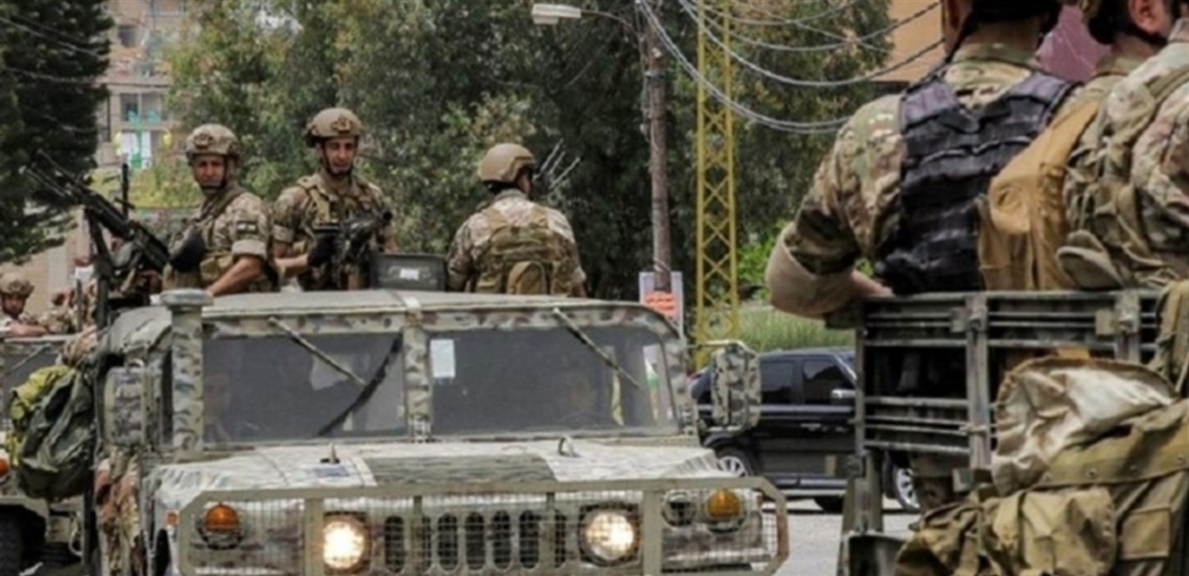 El ejército libanés lleva a cabo una operación de seguridad en Baalbek y apunta a los buscados