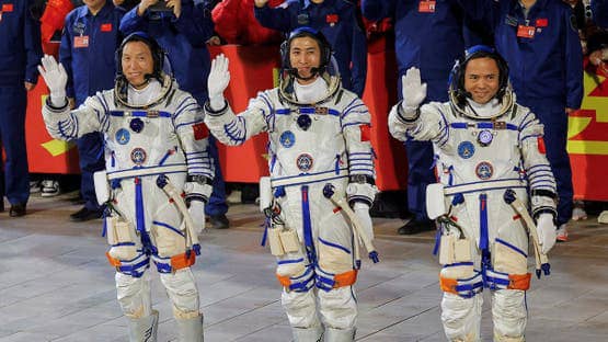 Chinese Astronauts Return Safely After Spacecraft Damage from Space Debris