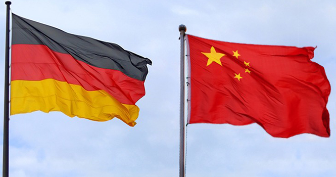 Germany Summons Chinese Ambassador Over Accusations of Using Laser Against German Aircraft