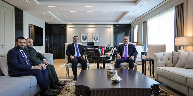 Al-Shaybani, Abu Qasra, and Salama Meet Turkish Officials to Discuss Bilateral Cooperation and Border Security