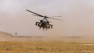 International Coalition Carries Out Airdrop Operation in Deir ez-Zor and Arrests a Person