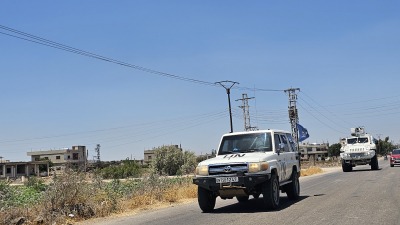 بشأن التجاوزات الإسرائيلية .. وفد من الأمم المتحدة يدخل إلى مدينة نوى