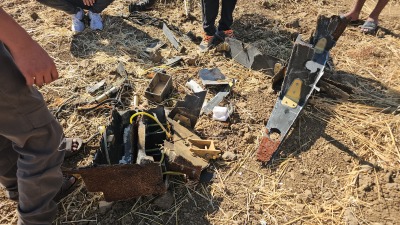 أضرار في المنازل والكهرباء بريف درعا نتيجة اعتراض إسرائيل طائرة إيرانية في الأجواء السورية