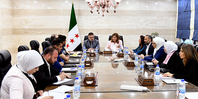 National Plan to Combat Begging: Coordination Meeting between the Ministry of Social Affairs and Concerned Ministries
