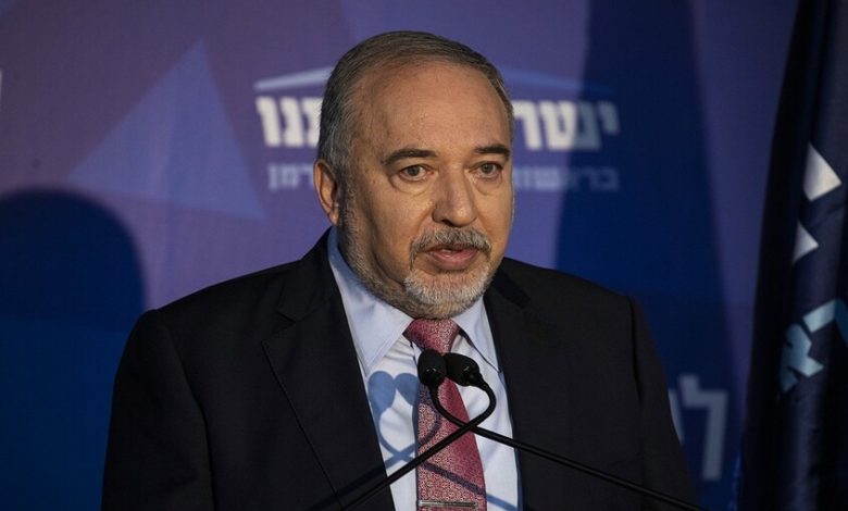 Liberman Calls for Investigation into October 7 Attack, Accuses Government of Cover-Up