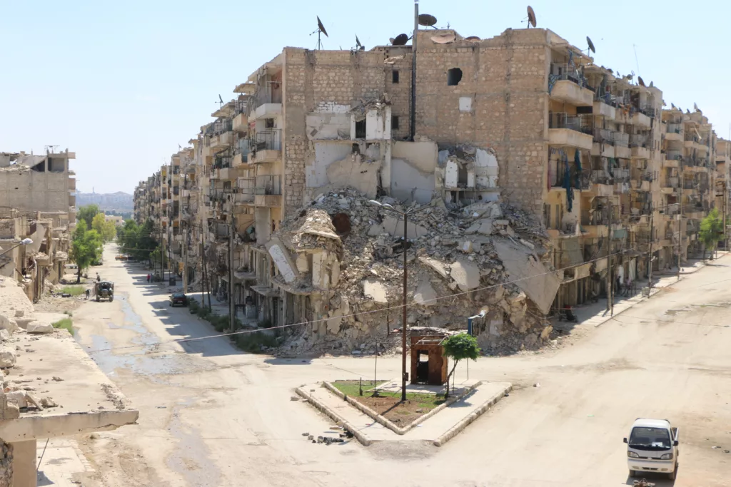 Syrian Government Rejects SDF Claims on Aleppo Situation