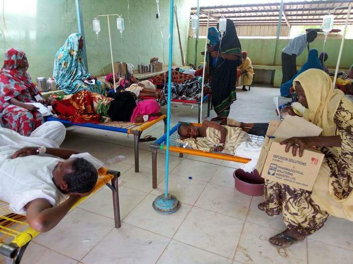 Aumento de la crisis del cólera y el conflicto en Darfur.. Muertes e infecciones récord y advertencias de una catástrofe humanitaria