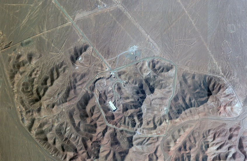 Satellite Images: Iran Evacuates Natanz Facility of Vital Cooling Equipment