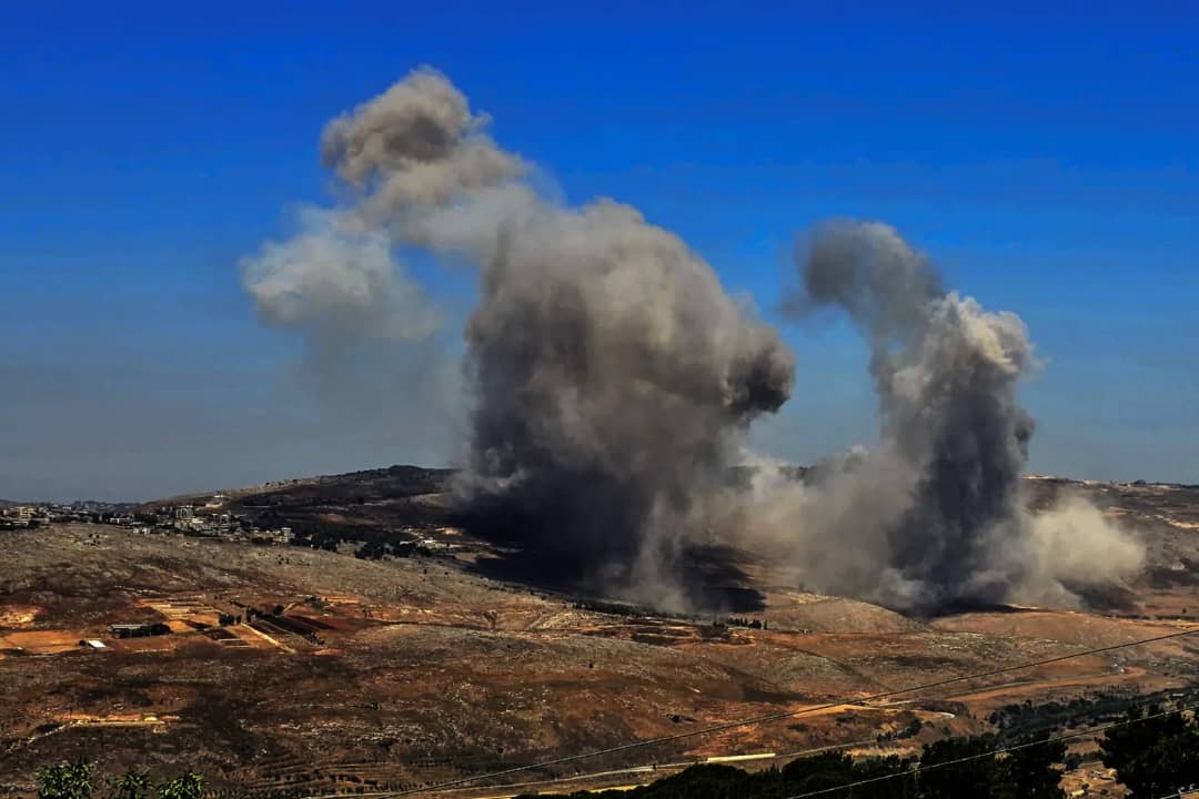 Lebanese Citizen Injured in Israeli Raid on Shab'a Town in Southern Lebanon
