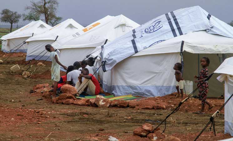 טורקיה מציעה את התרומה הגדולה ביותר למגורי פליטים בסודן דרך הארגון הבינלאומי להגירה