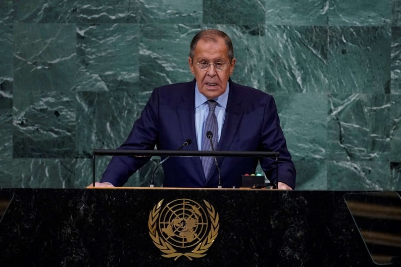 Lavrov at the United Nations: Palestine First.. and the West Blackmails Iran and Isolates Ukraine from Solutions