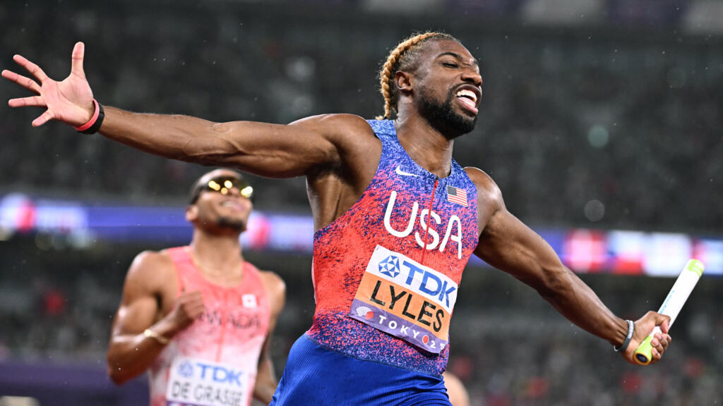 The United States concludes the World Athletics Championship with a remarkable performance in the relay races