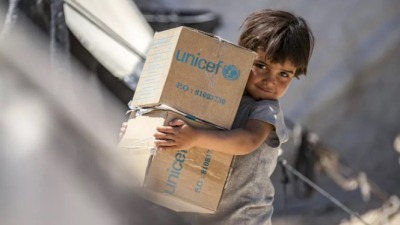UNICEF: More than 7 million Syrian children in need of humanitarian assistance