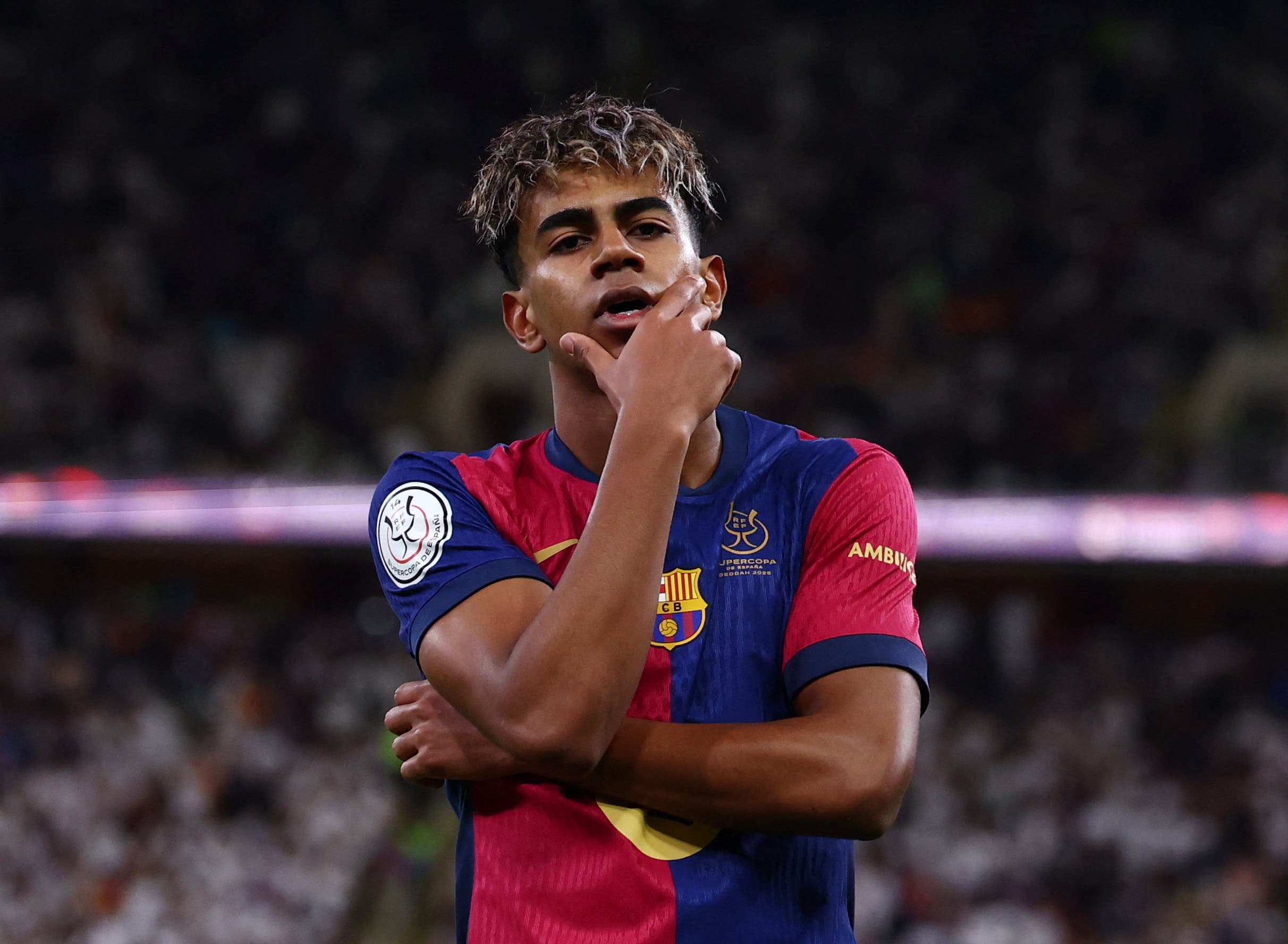 Lamine Yamal Sends Strong Message Ahead of Supercopa Final Against Real Madrid