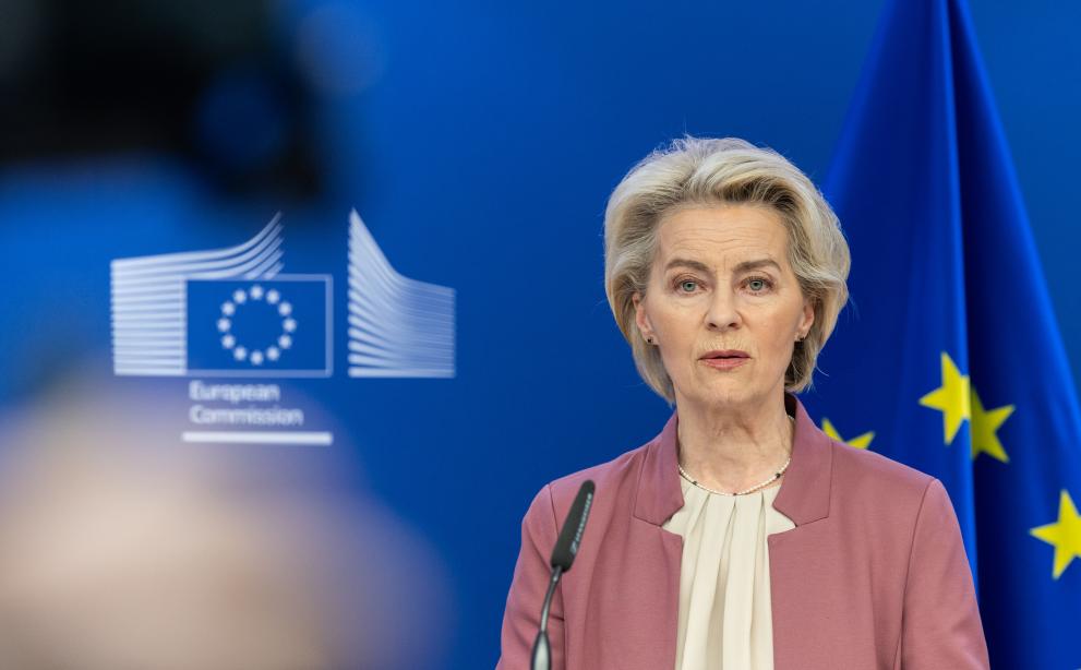 Ursula von der Leyen Affirms EU Support for Iranian People's Fight for Freedom