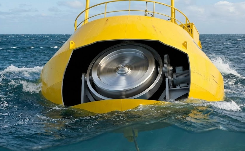 New Japanese Technology Converts Ocean Waves into... New Japanese Technology Converts Ocean Waves into...