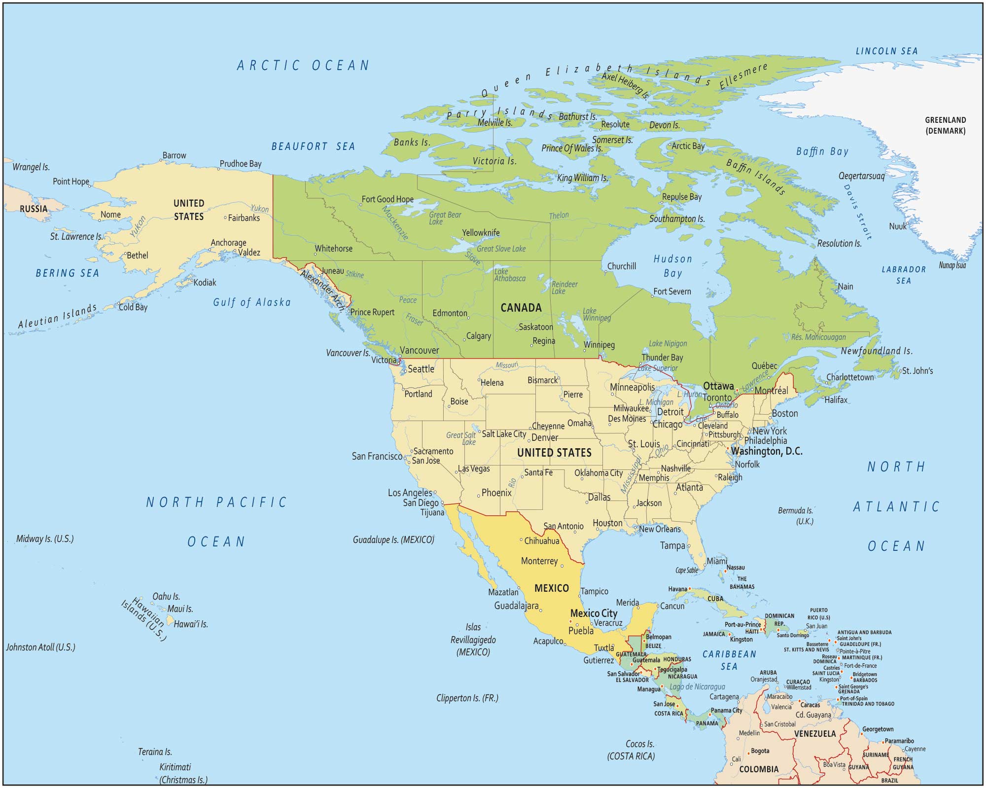 América del Norte